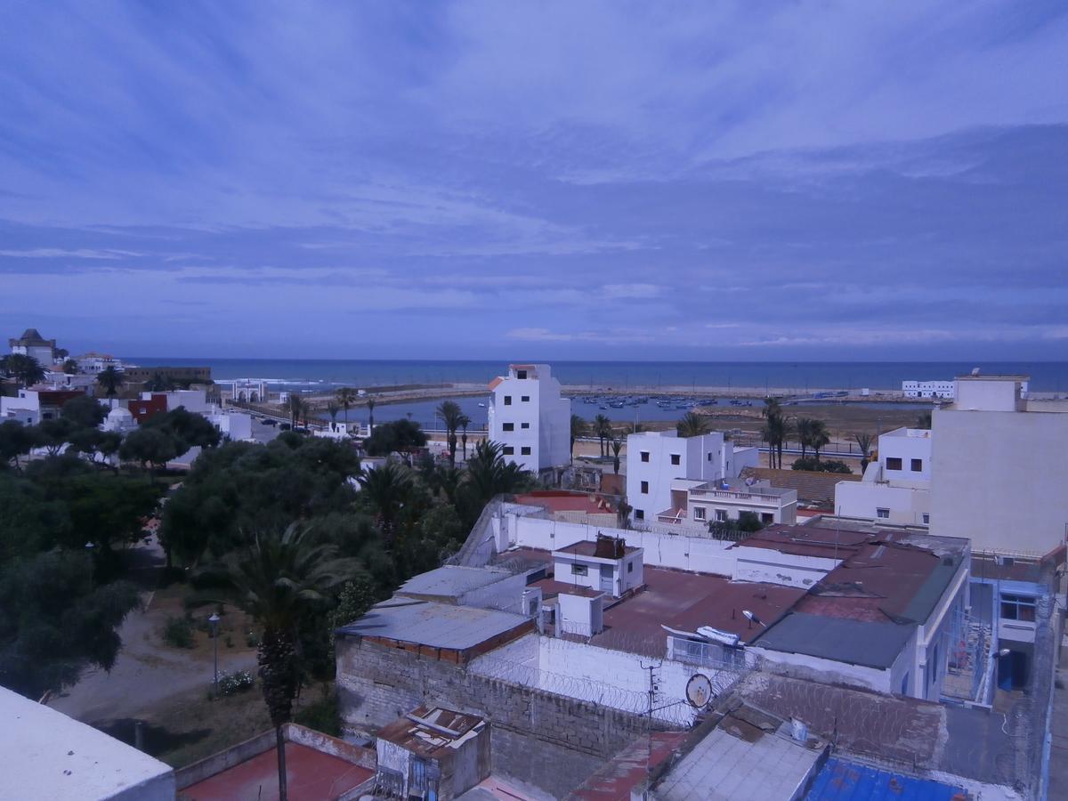 Residence Touristique Ibn Rochd Asilah Exterior foto