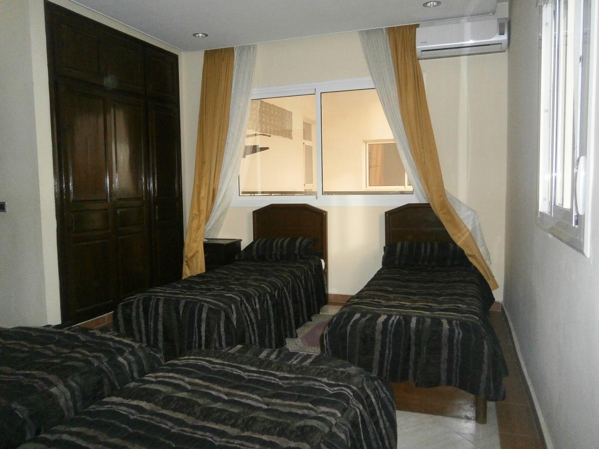 Residence Touristique Ibn Rochd Asilah Exterior foto