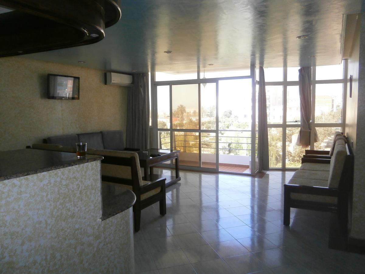 Residence Touristique Ibn Rochd Asilah Exterior foto